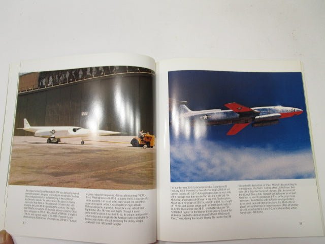X-Planes at Edwards Airplanes 1995 Book by Steve Pace - Image 2