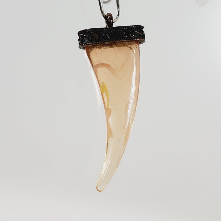 Vintage Tribal-Style Pendant - Image 2