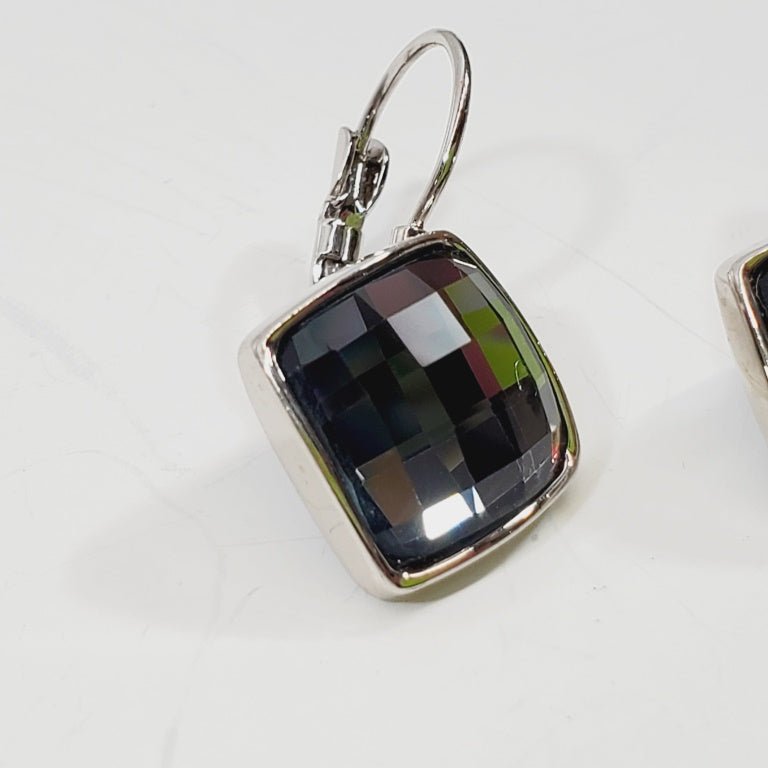Crystal Pierced Earrings - Image 2