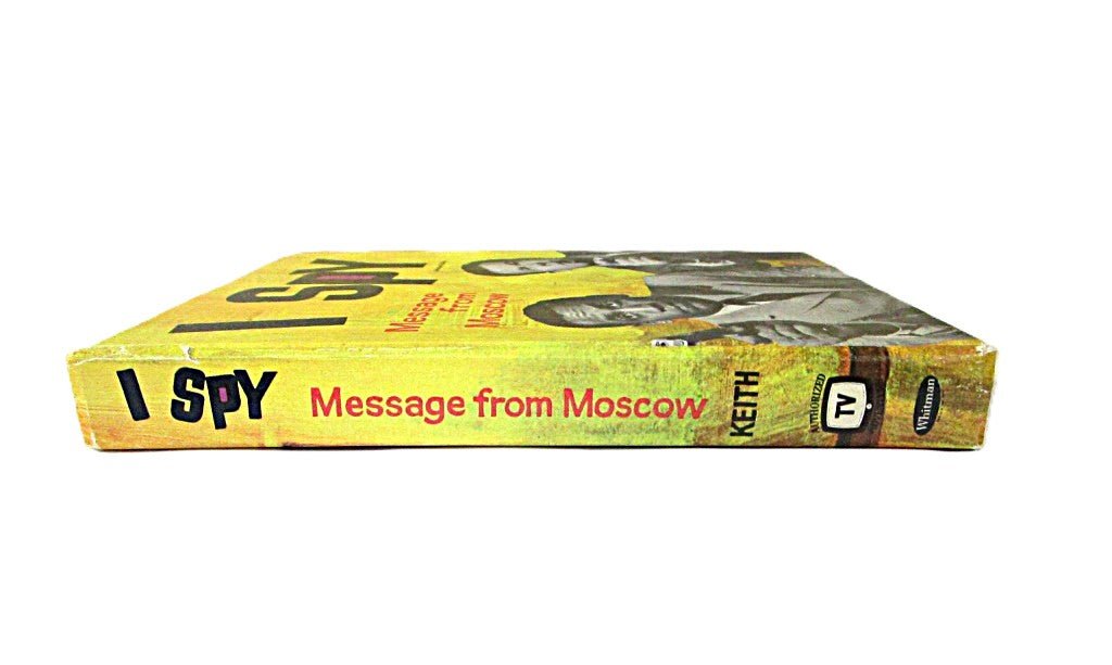 1966 I Spy Message from Moscow Written by Brandon Keith - Image 2