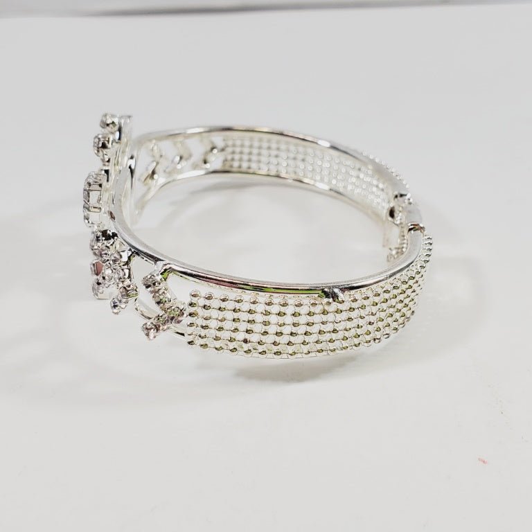 Crystal Hinged Butterfly Bracelet - Image 2