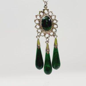 Vintage Green Pendant