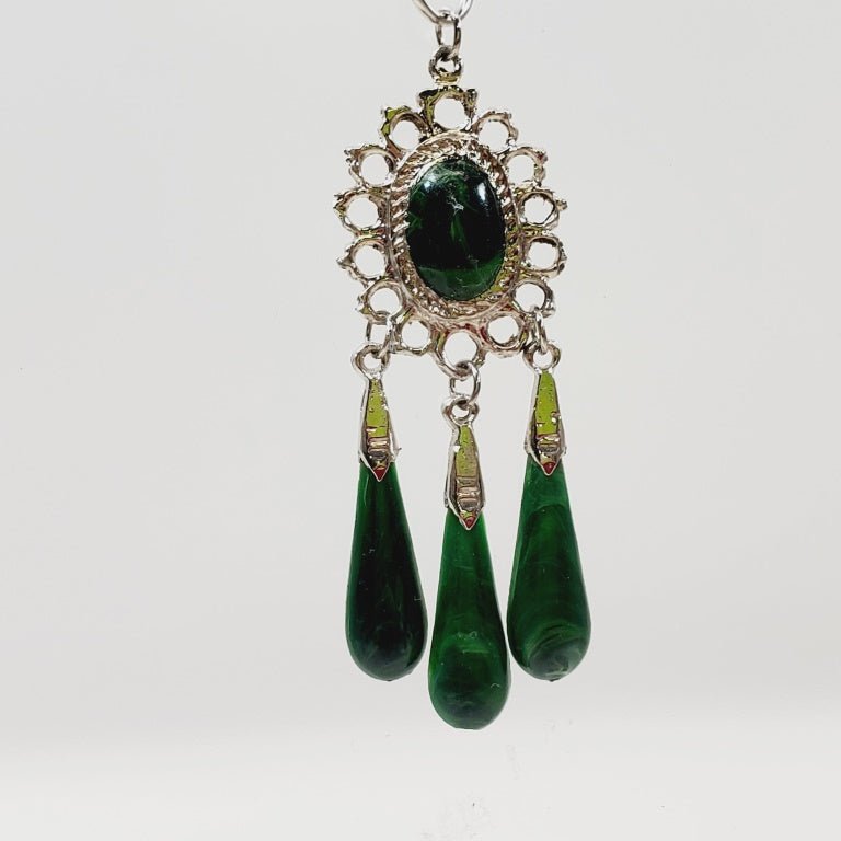 Vintage Green Pendant