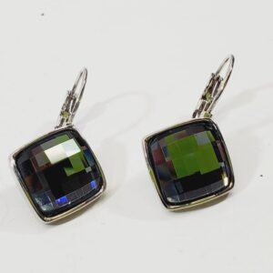 Crystal Pierced Earrings