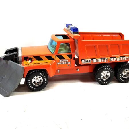 Vintage Nylint State Highway Department Pressed-Steel Dump Truck