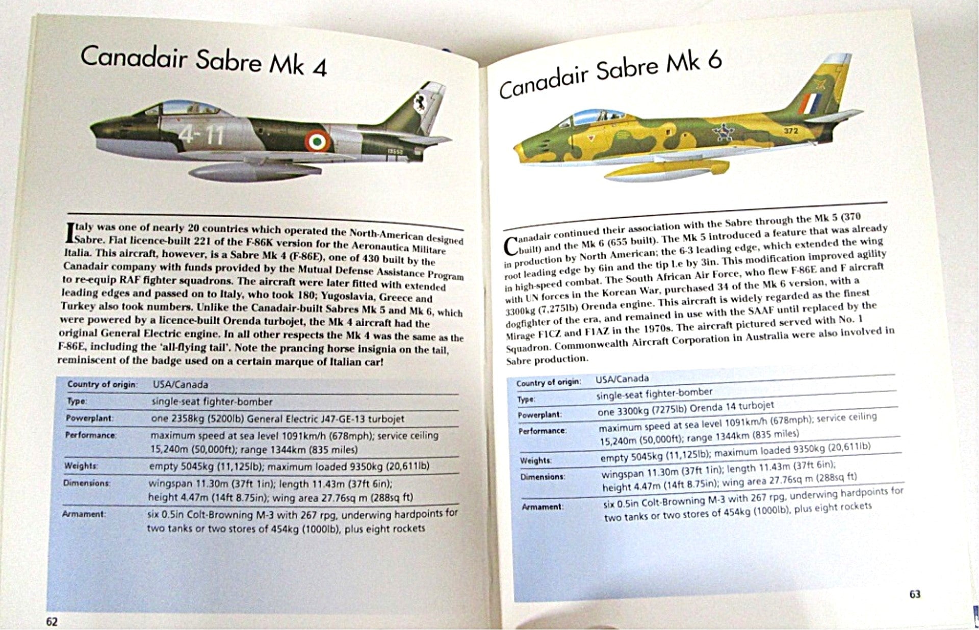 BOOK Attack & Interceptor Jets by Michael Sharpe 1999 - Image 5