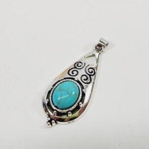 Turquoise Stone Pendant