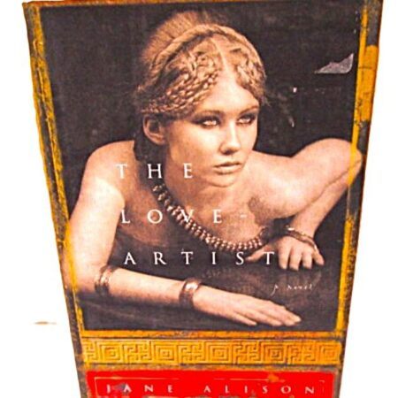 First Edition The Love Artist by Jane Allison 2001