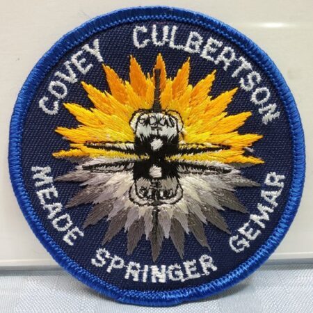 NASA Patch Springer Culbertson Covey Meade Gemar