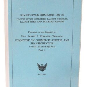 Soviet Space Programs 1981-1987