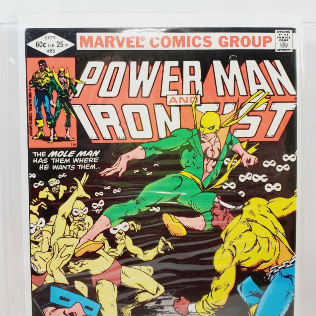 #85 Power Man & Iron Fist 60¢ Marvel Comics - Image 3