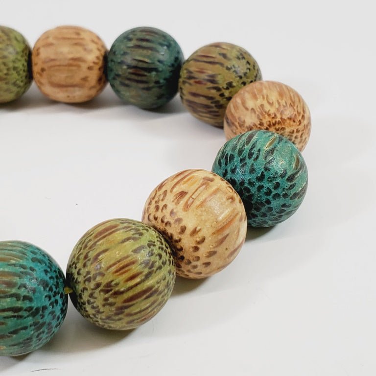 BOHO Style Coconut Wood Bracelet - Image 2