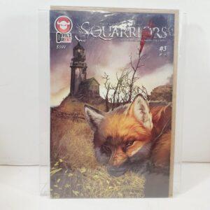 Squarriors #3 Comic Book