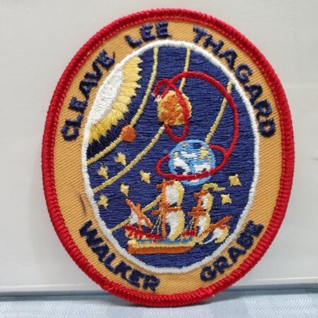 NASA Patch Walker Lee Thagard Grabe Cleave