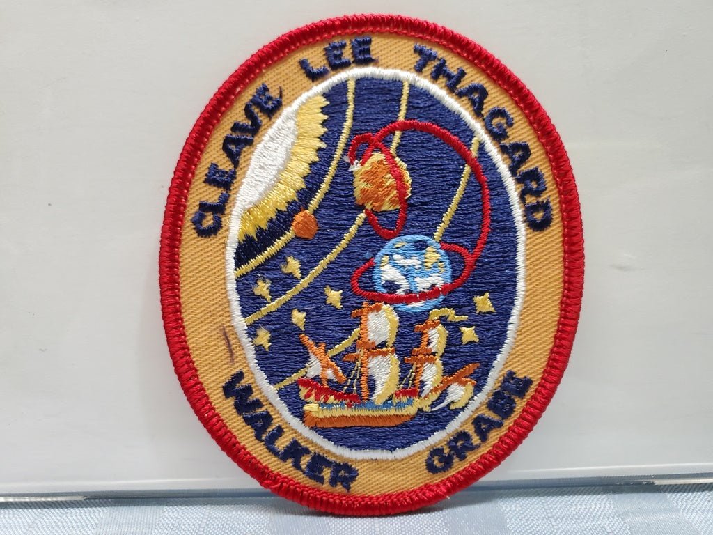 NASA Patch Walker Lee Thagard Grabe Cleave