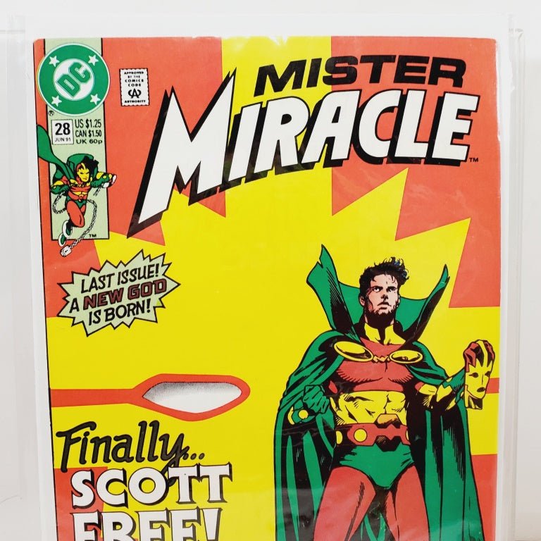Mister Miracle #28 DC Comics - Image 3