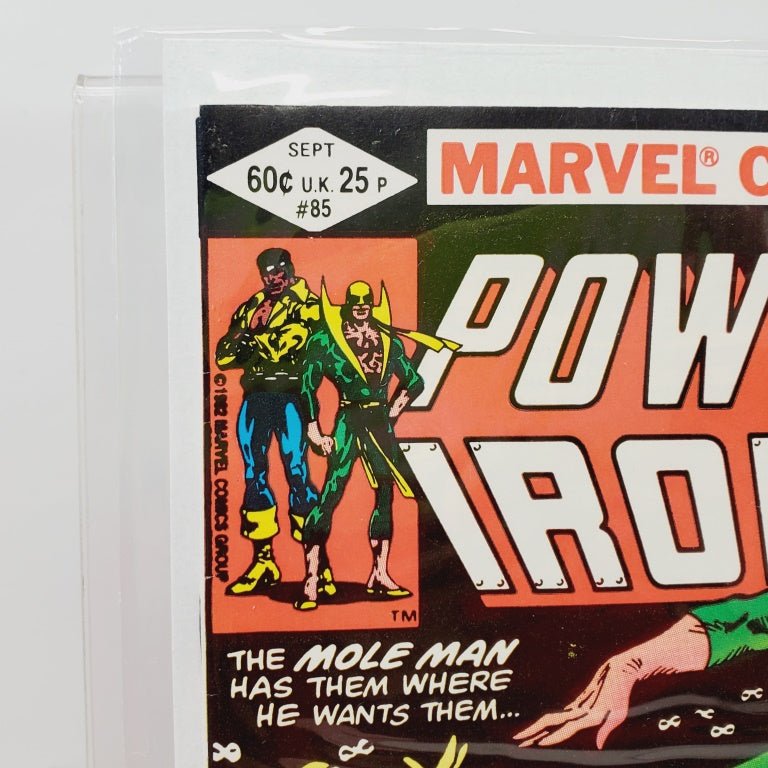 #85 Power Man & Iron Fist 60¢ Marvel Comics - Image 2