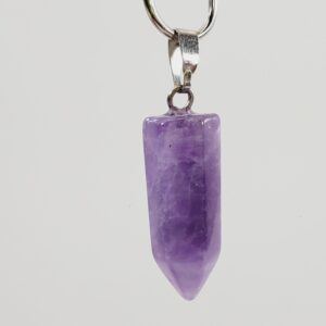 Amethyst Pendulum Pendant