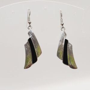 Vintage Dangle Pierced Earrings