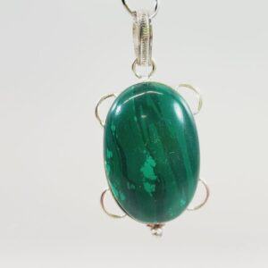 Green Agate Pendant