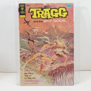 Tragg & The Sky Gods 25¢ Gold Key