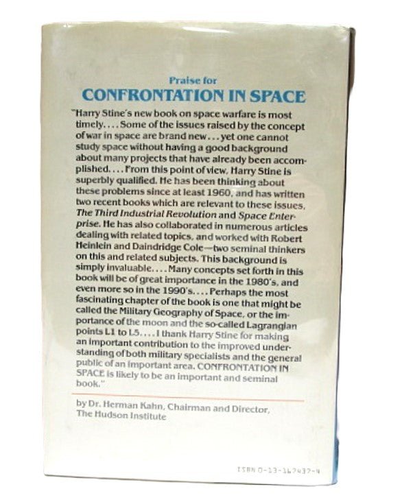 Confrontation In Space by G. Harry Stine - Image 3