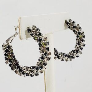 Vintage Crystal Earrings