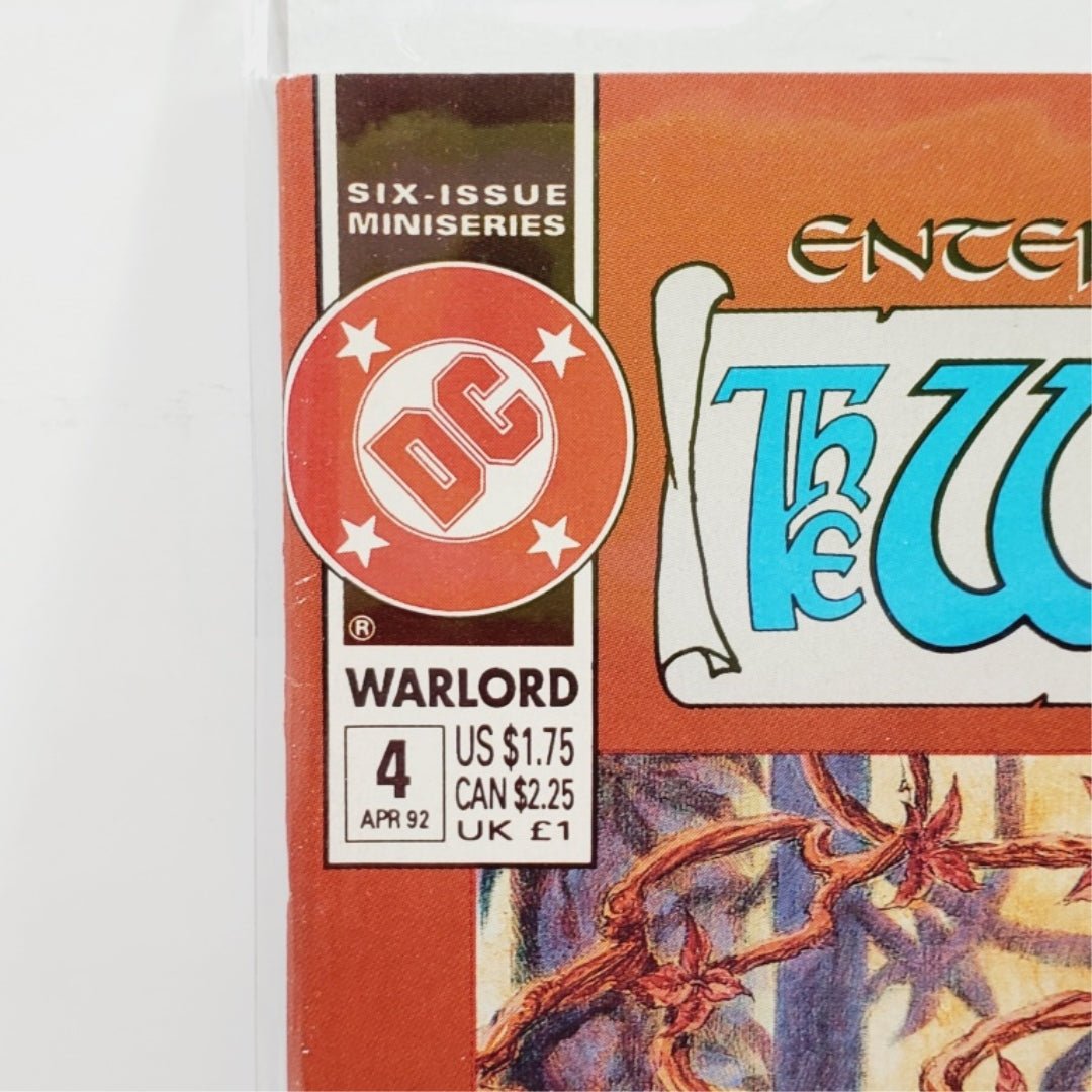 The Warlord #4 DC Comics - Image 5