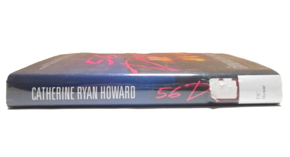 56 Days by Catherine Ryan Howard Hardcover with Dust Jacket - Image 2