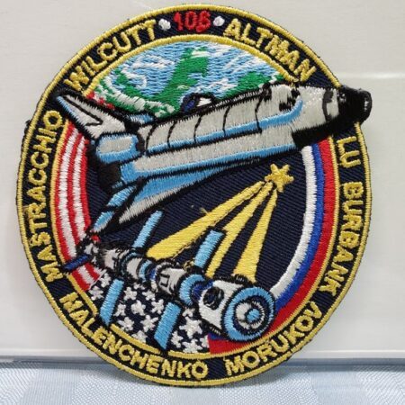 NASA Patch 106 Wilcutt Altman LU Burbank +