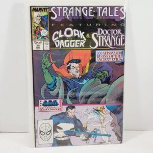 Strange Tales #14 – Cloak and Dagger & Doctor Strange – Marvel Comics