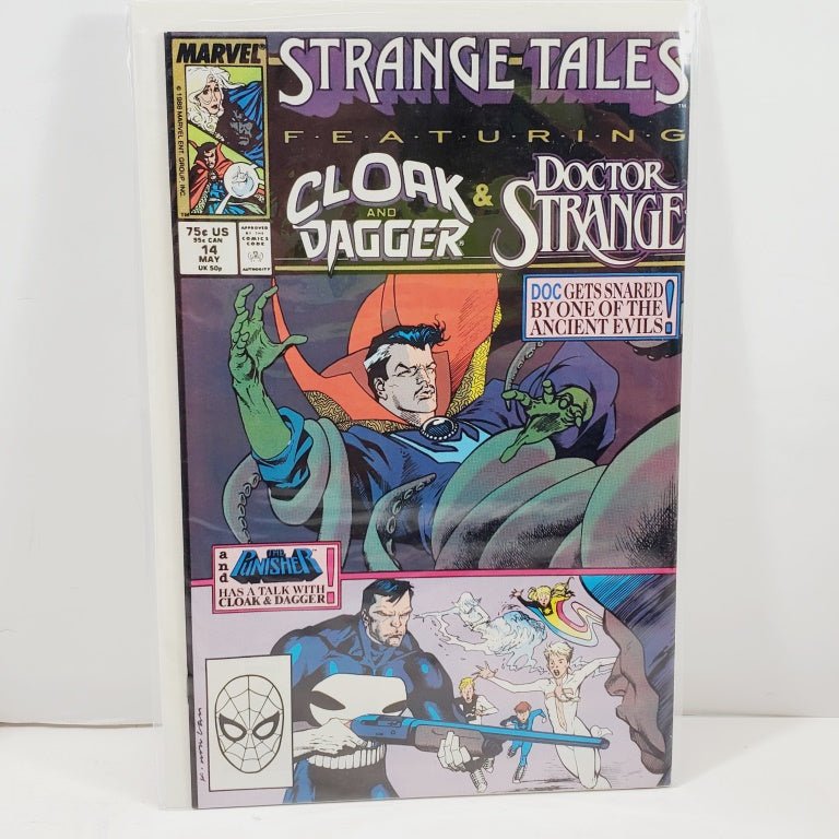 Strange Tales #14 – Cloak and Dagger & Doctor Strange – Marvel Comics