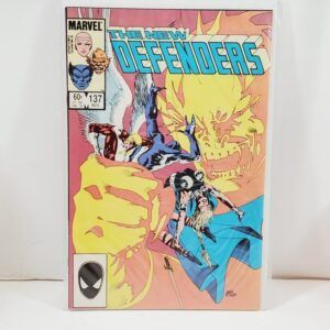 The New Defenders #137 – Marvel Comics