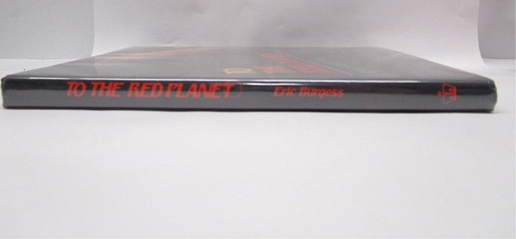 To The Red Planet By Eric Burgess 1978 Hardcover Book with Dust Jacket - Image 2