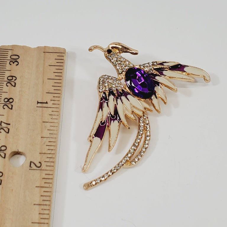 Fancy Bird Brooch - Image 2