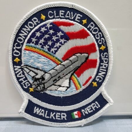 NASA Patch Shaw O'Connor Cleave Ross Spring Walker Neri