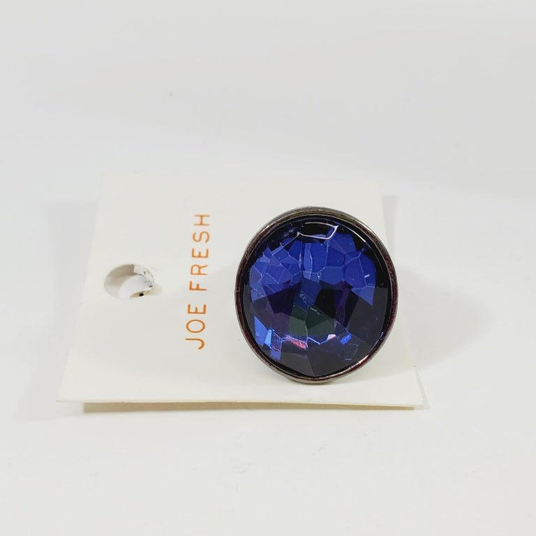 Blue Gemstone Ring Size 7 Joe Fresh