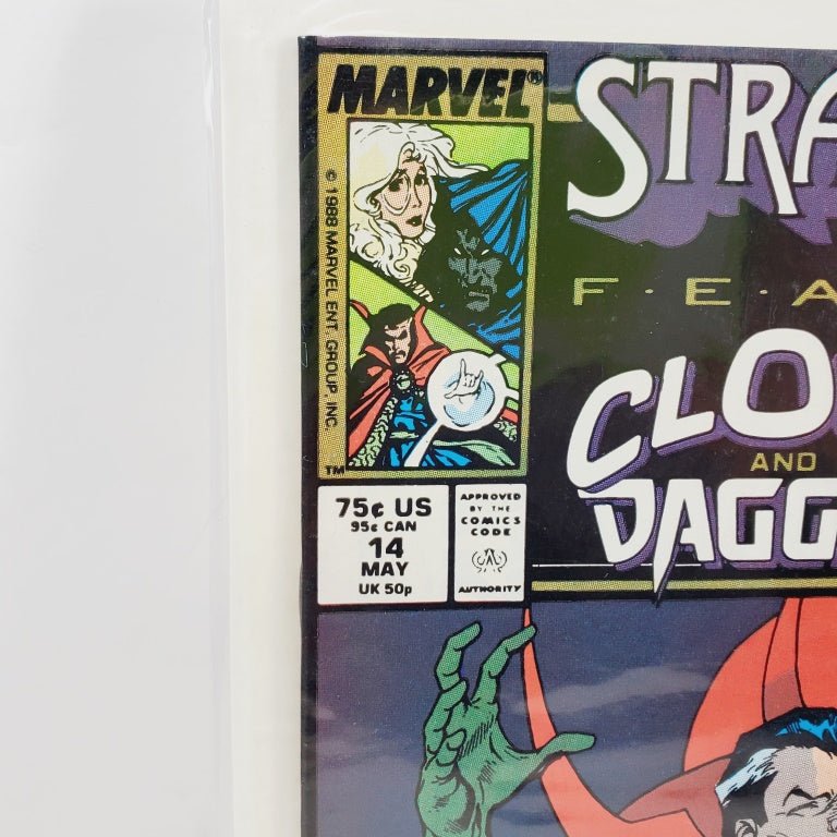 Strange Tales #14 – Cloak and Dagger & Doctor Strange – Marvel Comics - Image 4