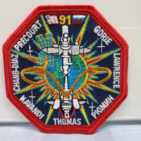 NASA 3" Patch 91 Kavandi Thomas Gorie Lawrence Diaz Precourt +