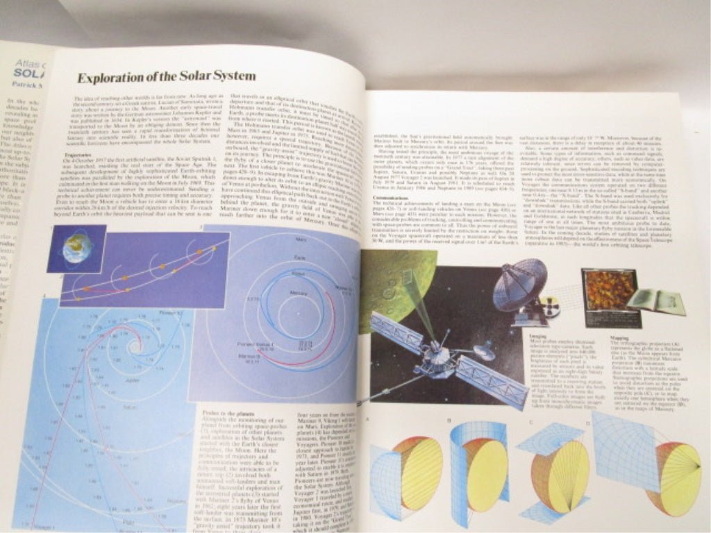 Atlas of the Solar System 1983 by Moore and Hunt - Image 6