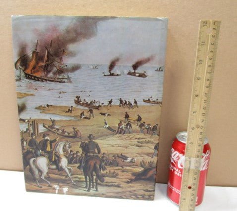 The Civil War Complete Military History Book 1981 By D Welsh - Image 3