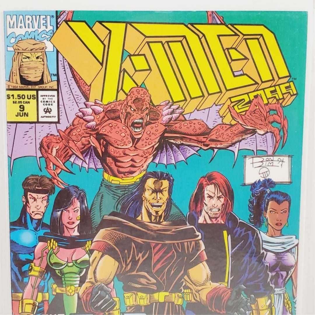 #9 X-Men 2099 Marvel Comics - Image 3
