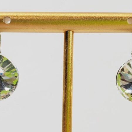 Crystal Pierced Earrings