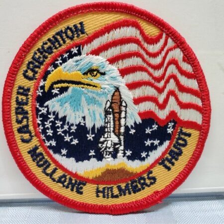 NASA Patch Casper Creighton Hilmers Mullane Thuot