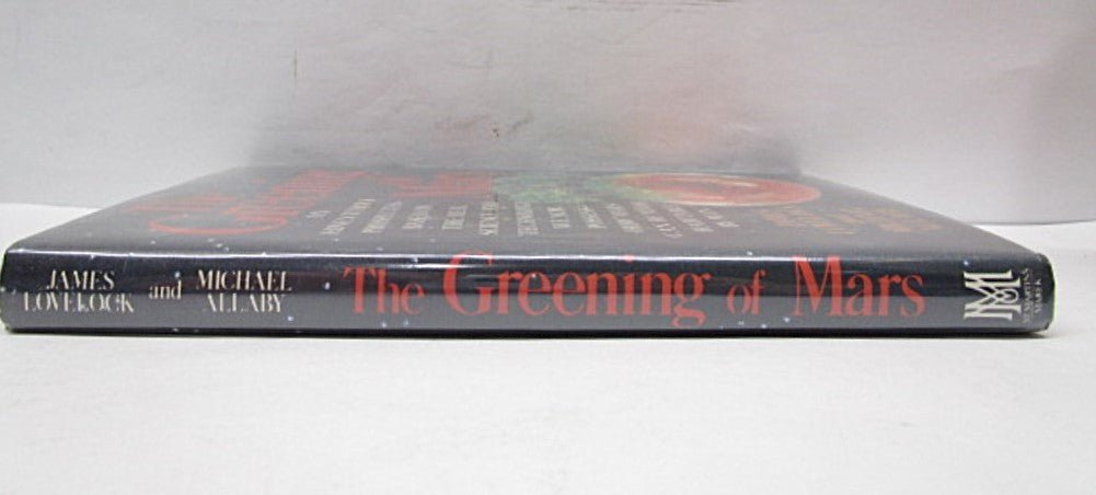 The Greening of Mars written by James Lovelock & Michael Allaby - Image 2