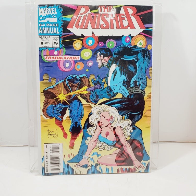 The Punisher Annual #6 Marvel Comics