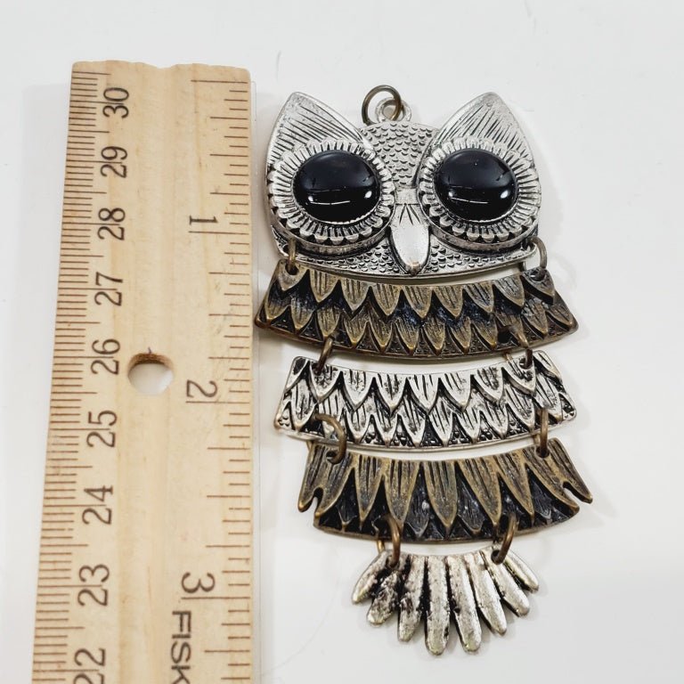 Large Owl Pendant - Image 2