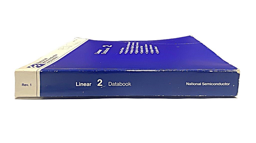 National Semiconductor Linear Databook 2 1988 - Image 5
