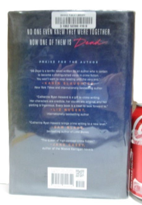 56 Days by Catherine Ryan Howard Hardcover with Dust Jacket - Image 3