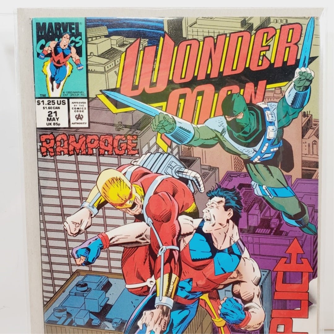 #21 Wonder Man - Image 3